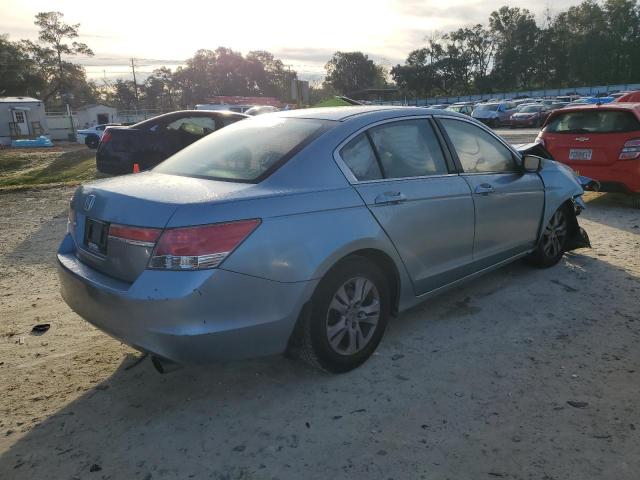 1HGCP2F4XCA046899 - 2012 HONDA ACCORD LXP BLUE photo 3