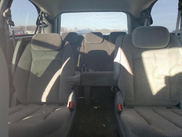 2A8GP54L36R916786 - 2006 CHRYSLER TOWN & COU TOURING 银色 照片 10