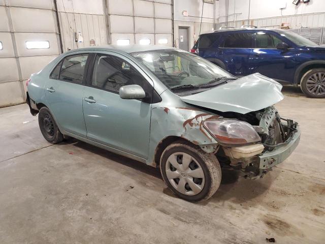 JTDBT903081191455 - 2008 TOYOTA YARIS TURQUOISE photo 4