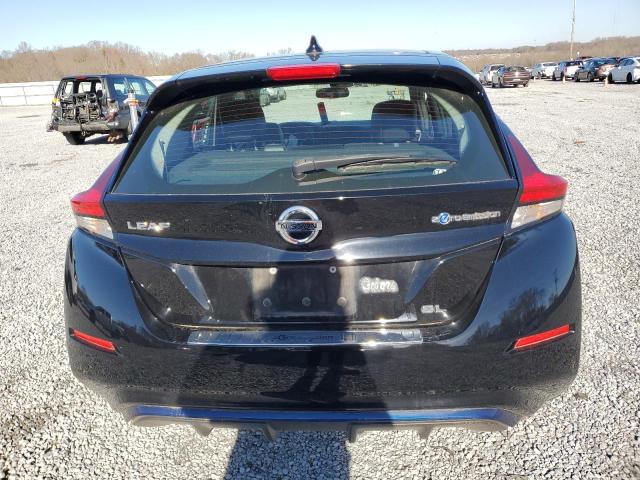 1N4AZ1CP8JC300349 - 2018 NISSAN LEAF S BLACK photo 6