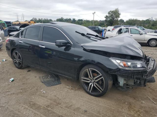 1HGCR2F84DA155471 - 2013 HONDA ACCORD EXL Қара фото 4