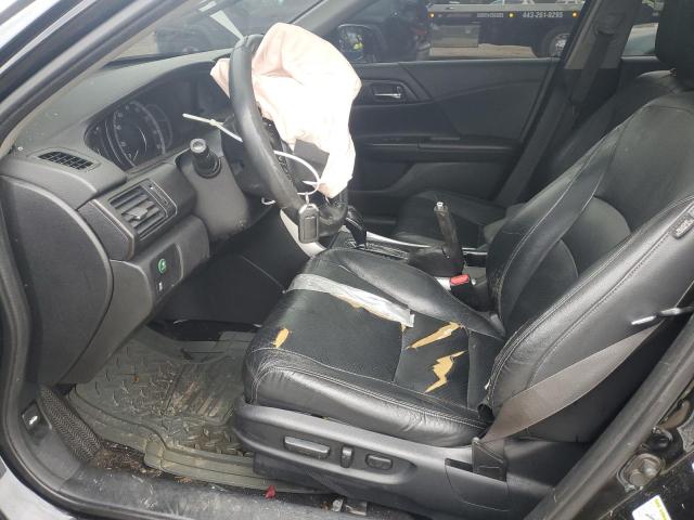 1HGCR2F84DA155471 - 2013 HONDA ACCORD EXL Қара фото 7