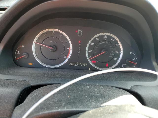 1HGCP2F3XBA017280 - 2011 HONDA ACCORD LX Gris photo 9