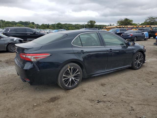 JTNB11HK0J3036607 - 2018 TOYOTA CAMRY L Negro foto 3