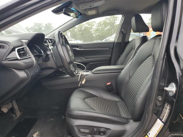 JTNB11HK0J3036607 - 2018 TOYOTA CAMRY L Negro foto 7