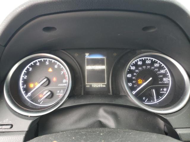 JTNB11HK0J3036607 - 2018 TOYOTA CAMRY L Negro foto 9