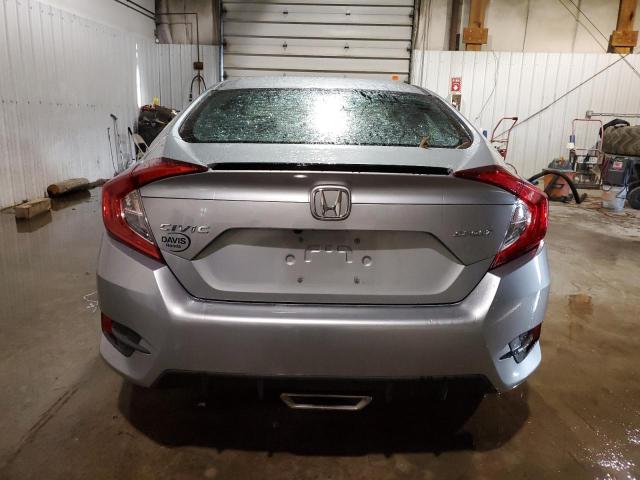 2HGFC2F80LH565425 - 2020 HONDA CIVIC SPORT SILVER photo 6