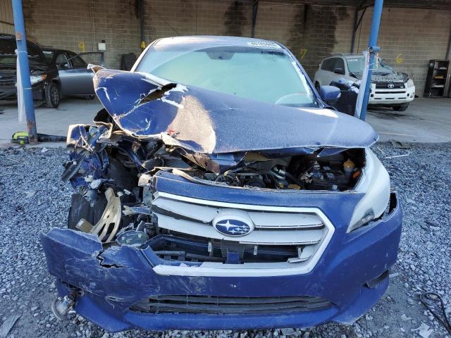 4S3BNEN62F3073348 - 2015 SUBARU LEGACY 3.6R LIMITED BLUE photo 5