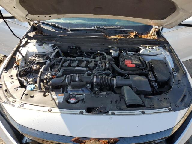 1HGCV1F3XKA026061 - 2019 HONDA ACCORD SPORT Білий фото 11