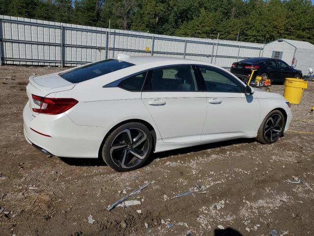 1HGCV1F3XKA026061 - 2019 HONDA ACCORD SPORT Білий фото 3