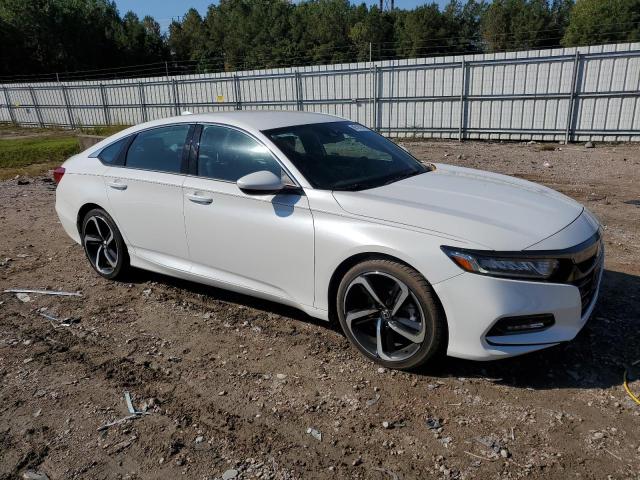 1HGCV1F3XKA026061 - 2019 HONDA ACCORD SPORT Білий фото 4