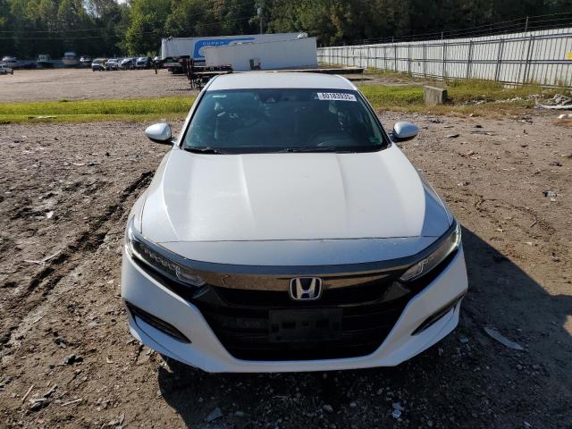 1HGCV1F3XKA026061 - 2019 HONDA ACCORD SPORT Білий фото 5