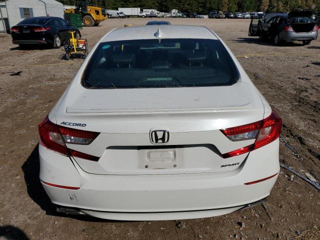 1HGCV1F3XKA026061 - 2019 HONDA ACCORD SPORT Білий фото 6