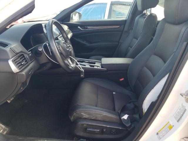 1HGCV1F3XKA026061 - 2019 HONDA ACCORD SPORT Білий фото 7