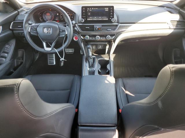 1HGCV1F3XKA026061 - 2019 HONDA ACCORD SPORT Білий фото 8