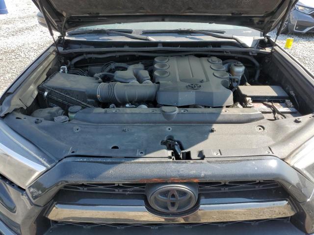 JTEZU5JR1K5193265 - 2019 TOYOTA 4RUNNER SR5 BLACK photo 12