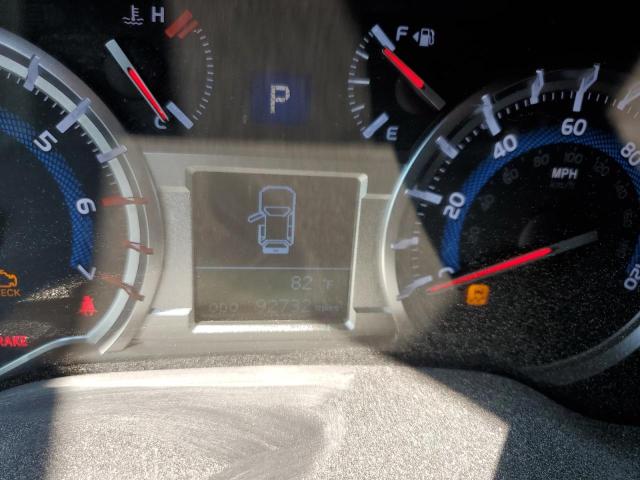 JTEZU5JR1K5193265 - 2019 TOYOTA 4RUNNER SR5 BLACK photo 9