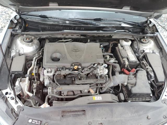 4T1K61AK6NU024893 - 2022 TOYOTA CAMRY XSE Gümüş foto 11