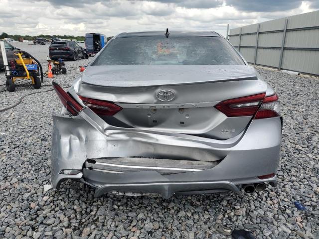 4T1K61AK6NU024893 - 2022 TOYOTA CAMRY XSE Gümüş foto 6