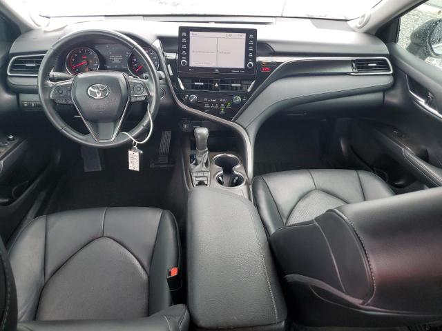 4T1K61AK6NU024893 - 2022 TOYOTA CAMRY XSE Gümüş foto 8