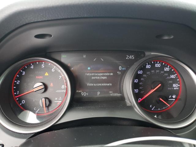 4T1K61AK6NU024893 - 2022 TOYOTA CAMRY XSE Gümüş foto 9