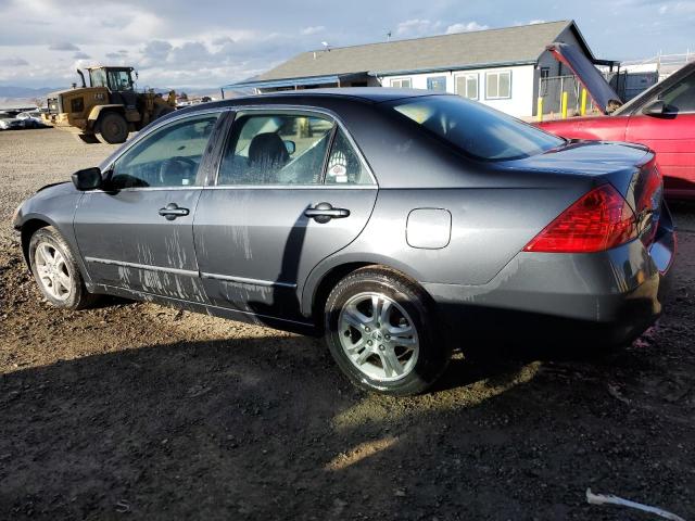 JHMCM56357C013768 - 2007 HONDA ACCORD SE CHARCOAL photo 2