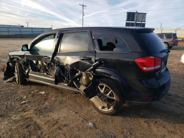 3C4PDCEG1JT472495 - 2018 DODGE JOURNEY GT BLACK photo 2