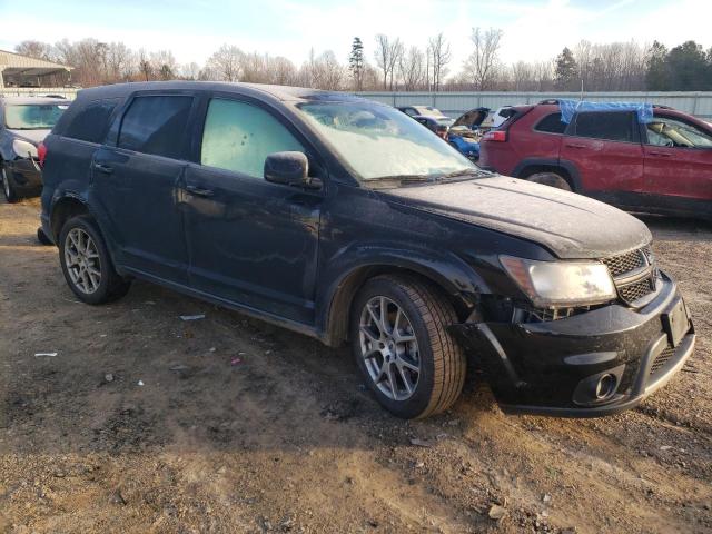 3C4PDCEG1JT472495 - 2018 DODGE JOURNEY GT BLACK photo 4