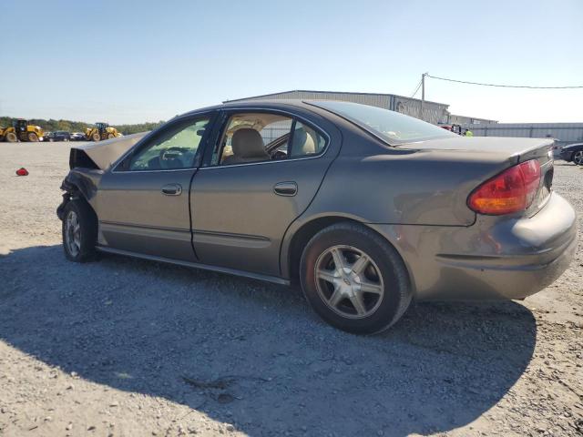 1G3NL52E42C302492 - 2002 OLDSMOBILE ALERO GL 金色 照片 2