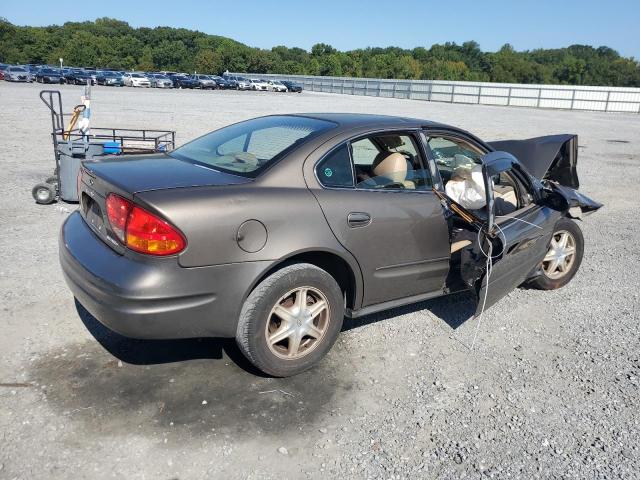 1G3NL52E42C302492 - 2002 OLDSMOBILE ALERO GL 金色 照片 3