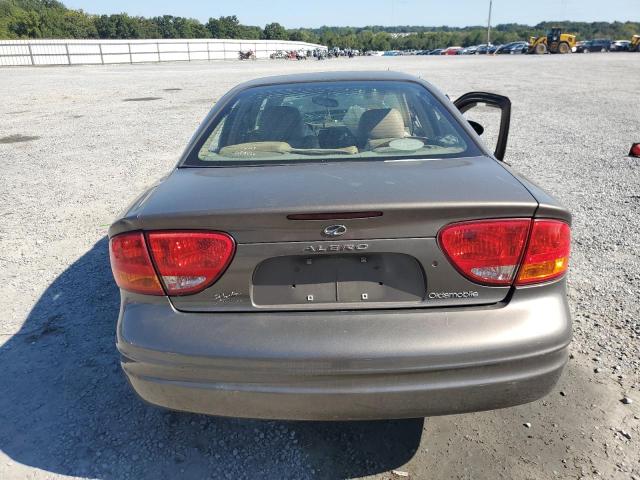 1G3NL52E42C302492 - 2002 OLDSMOBILE ALERO GL 金色 照片 6