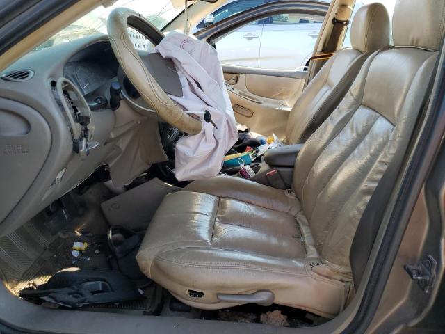 1G3NL52E42C302492 - 2002 OLDSMOBILE ALERO GL 金色 照片 7