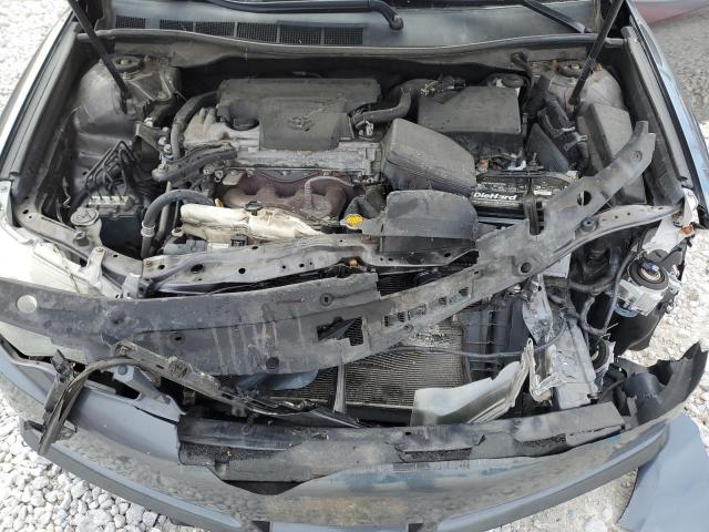 4T1BF1FK3DU244158 - 2013 TOYOTA CAMRY L GRAY photo 11