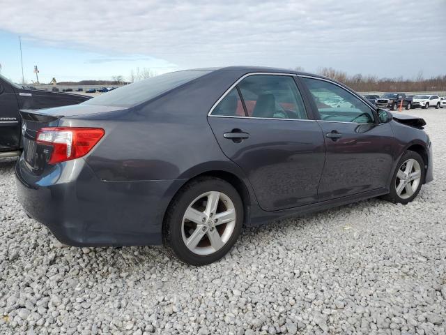 4T1BF1FK3DU244158 - 2013 TOYOTA CAMRY L GRAY photo 3