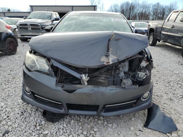 4T1BF1FK3DU244158 - 2013 TOYOTA CAMRY L GRAY photo 5