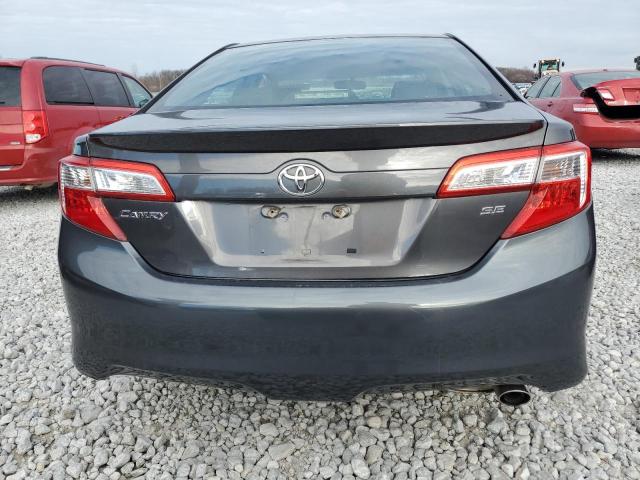 4T1BF1FK3DU244158 - 2013 TOYOTA CAMRY L GRAY photo 6