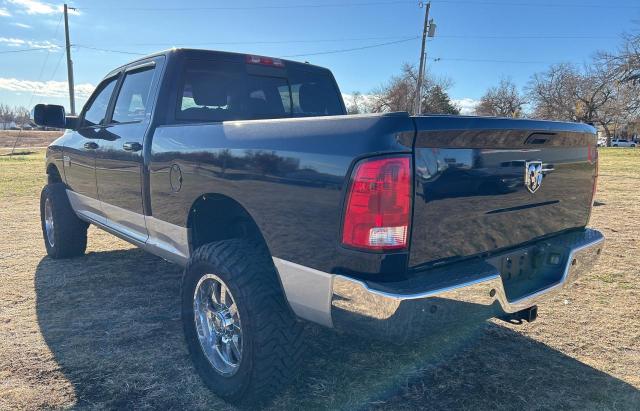 3C6UD5FL1CG337711 - 2012 DODGE RAM 2500 LARAMIE BLUE photo 3