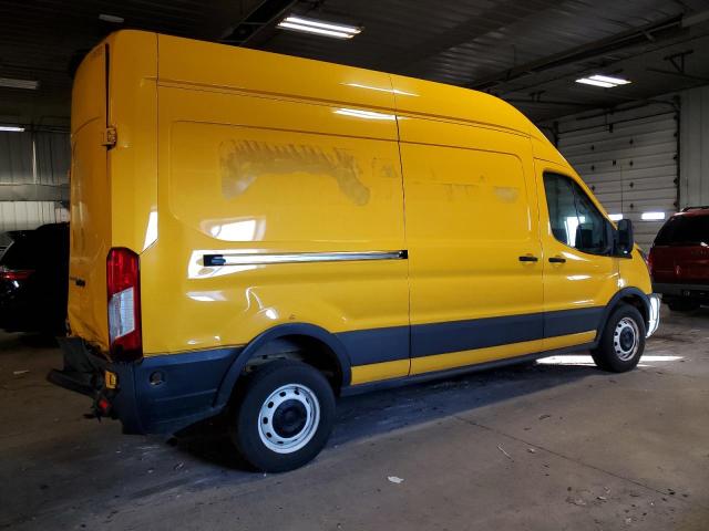 1FTBR1X82LKA72875 - 2020 FORD TRANSIT T-250 YELLOW photo 3