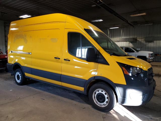 1FTBR1X82LKA72875 - 2020 FORD TRANSIT T-250 YELLOW photo 4