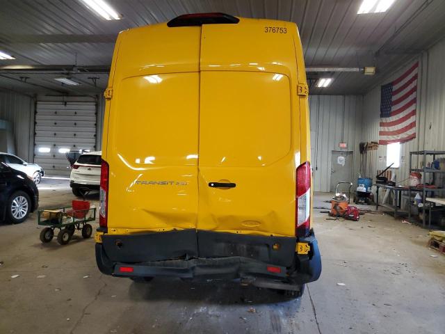 1FTBR1X82LKA72875 - 2020 FORD TRANSIT T-250 YELLOW photo 6