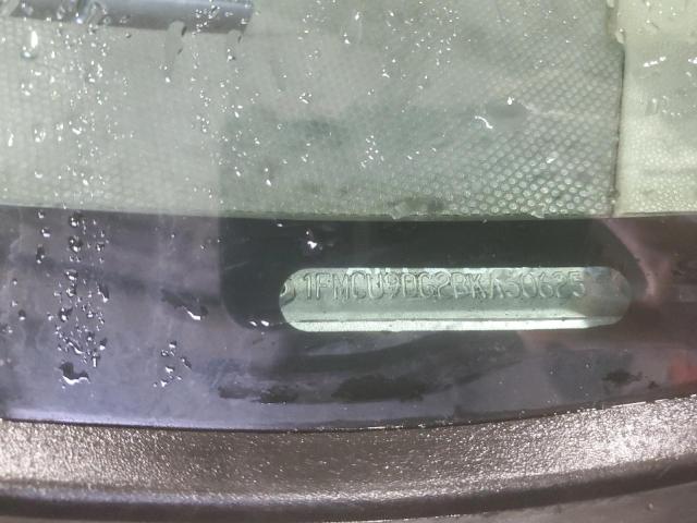 1FMCU9DG2BKA50625 - 2011 FORD ESCAPE XLT SILVER photo 13