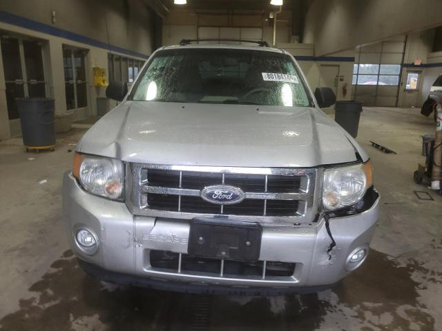 1FMCU9DG2BKA50625 - 2011 FORD ESCAPE XLT SILVER photo 5