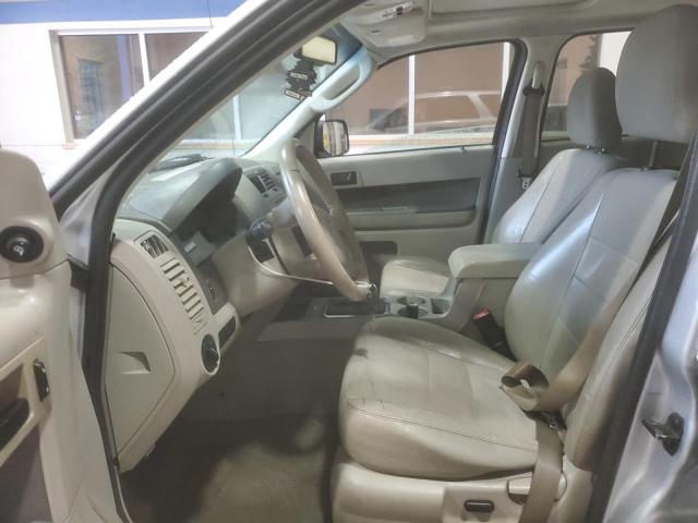 1FMCU9DG2BKA50625 - 2011 FORD ESCAPE XLT SILVER photo 7