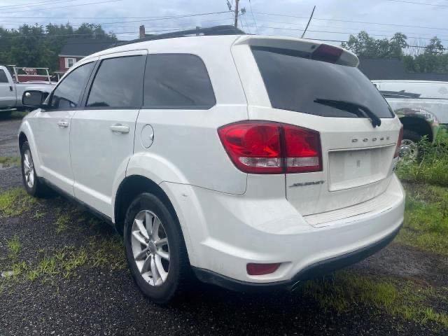 3C4PDCBG4FT673996 - 2015 DODGE JOURNEY SXT WHITE photo 3