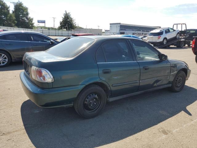 1HGEJ6622TL024285 - 1996 HONDA CIVIC DX GREEN photo 3