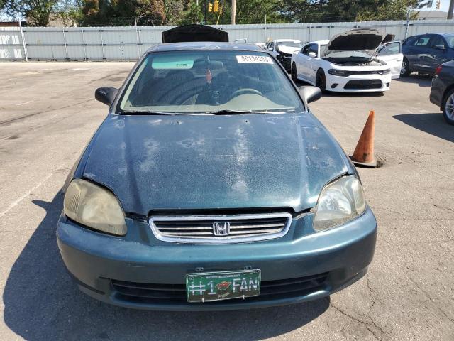 1HGEJ6622TL024285 - 1996 HONDA CIVIC DX GREEN photo 5