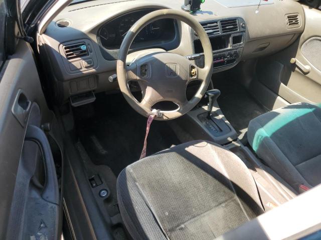 1HGEJ6622TL024285 - 1996 HONDA CIVIC DX GREEN photo 8