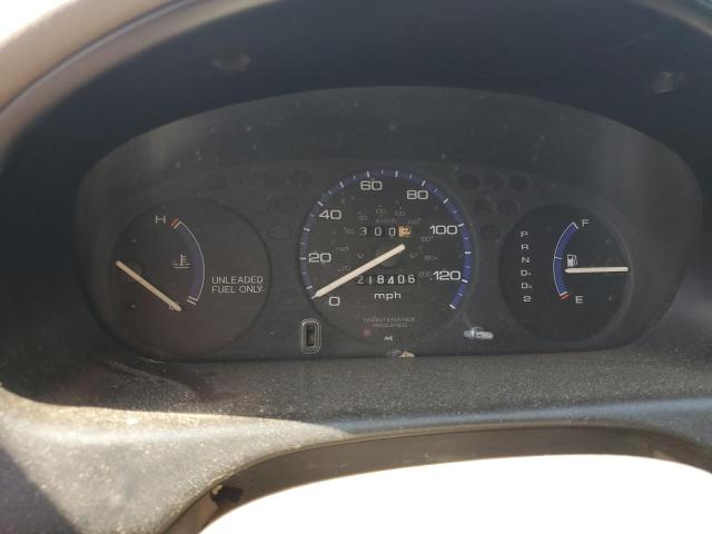 1HGEJ6622TL024285 - 1996 HONDA CIVIC DX GREEN photo 9