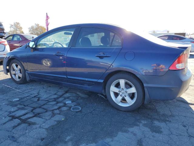 19XFA16649E012813 - 2009 HONDA CIVIC LX-S Կապույտ լուսանկար 2