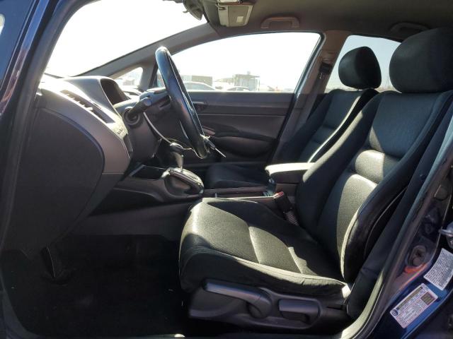 19XFA16649E012813 - 2009 HONDA CIVIC LX-S Կապույտ լուսանկար 7